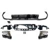 Mercedes-Benz E-Class W213 E53 AMG Rear Diffuser with Tailpipe Holder
