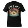 Pura Vida Коста-Рика Футболка Остров Пальма Закат Футболка Унисекс Подарок на Отпуск