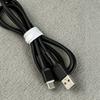 Силиконовый USB C кабель для зарядки, USB A на USB C линия передачи данных, 1 метр, мягкий шнур для путешествий, рабочего стола и прикроватной тумбочки