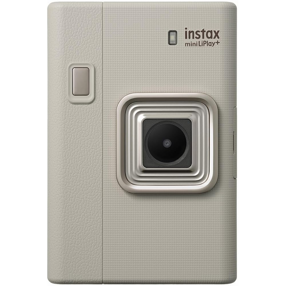 Fujifilm instax mini LiPlay PLUS INS LIPLAY PLUS BEIGE VN Instant Camera/Smartphone Printer