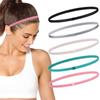 Women Men Running Sports Head Band Yoga Hairband Sport Hairband Anti-slip Elastic Bands Sweatband