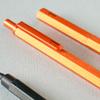 Механический карандаш Rhodia Script 0,5 мм - Оранжевый RHODIA №11 + Блок Rhodia (cf9298jjset)