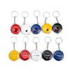 Portable Sewing Mini Keychain Tape Measure Centimeter Inch Roll Tape Measure Ruler Measuring Tool