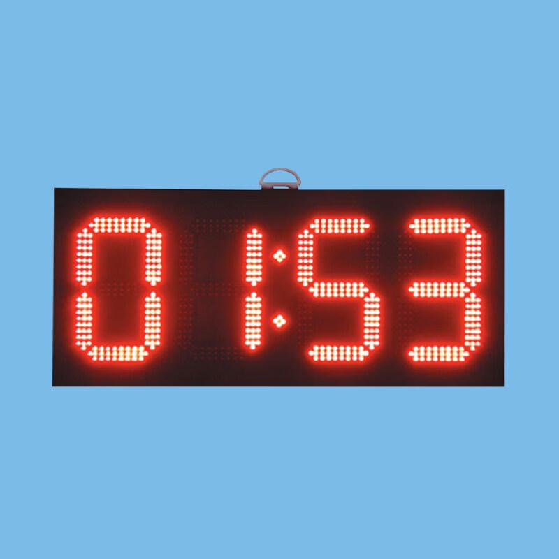 Andy Swimming Time and Temperature Display Clock