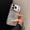 Чехол для телефона с гальваническим покрытием и узором «Ракушка» для iPhone 17 Pro — Совместим с кнопкой камеры Apple 16 Pro, моделями 15 Pro и 14 P.
