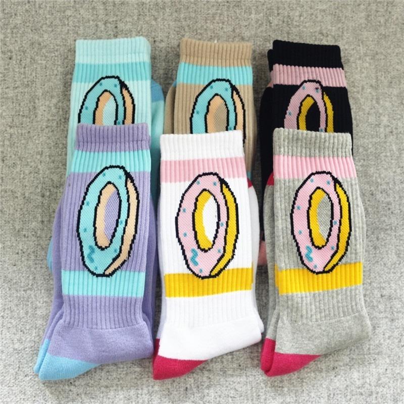 Doughnut Skate Socks Not Odd Future Huf Unisex Tube