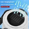 Solar Camping Light Is Portable, Waterproof, and Rechargeable, Suitable for Outdoor Camping, Home Hiking, and Nighttime Use