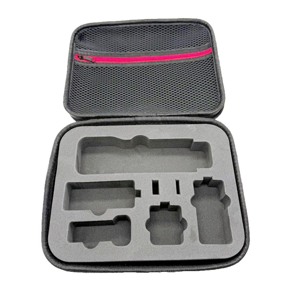 Hard EVA Carrying Case for DJI Pocket 3 Protective Storage Bag Box with Handle Strap Durable Portable Shell for Pocket 3