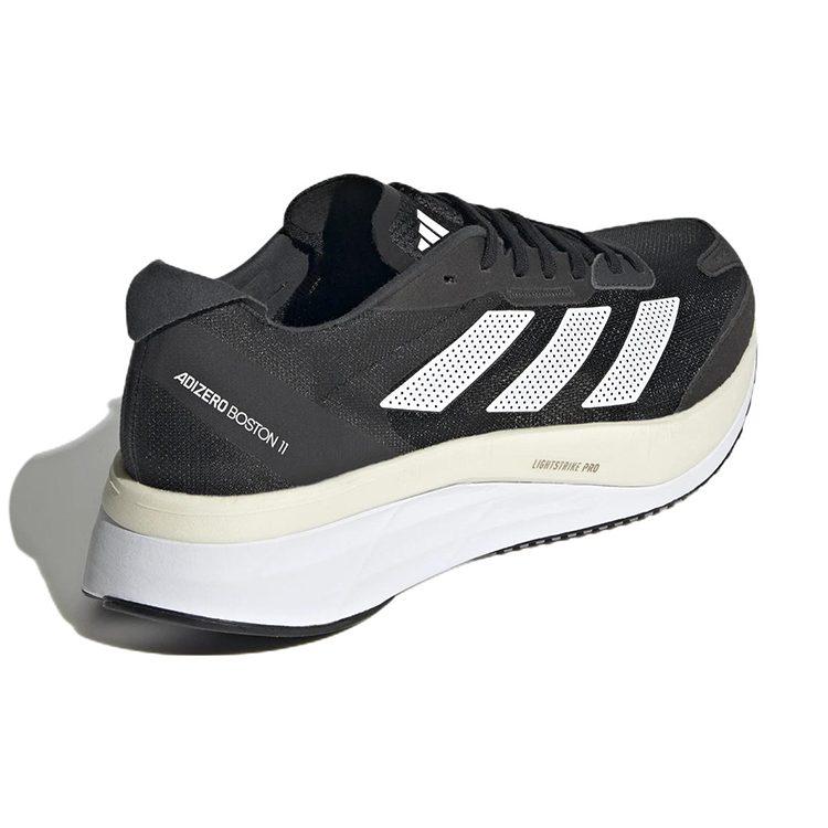 adidas Adizero Boston 11 Ткань Устойчивая к истиранию Низкие Резиновая Тренировочные Длительная дистанция Беговая Обувь Мужская GX6651