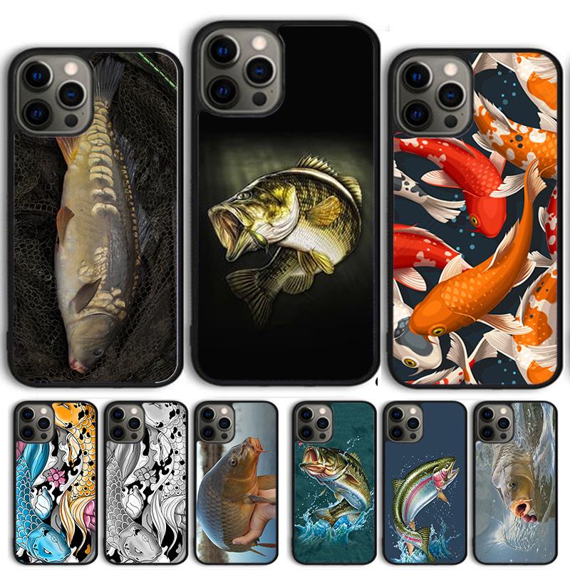 Fishing Box Hunting animal and fishing man Phone Case Cover For iPhone 17 Air 15 16 Pro Max 14 13 12 11 Pro Max Plus