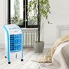 220V 75W Multi-functional Evaporative Air Cooler Fan Air Conditioner Humidifier Purifier USB Desktop Air Cooler Fan