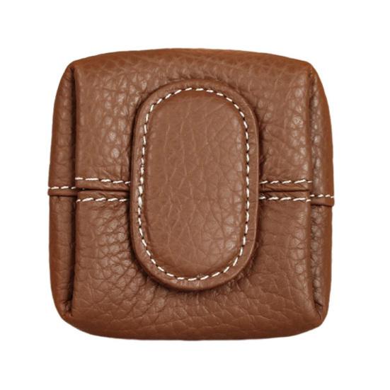 Мини кошелек для монет на кнопке, маленький кошелек, чехол для мелочи, женский кошелек для ключей, губной помады, наушников, органайзер для сумочки