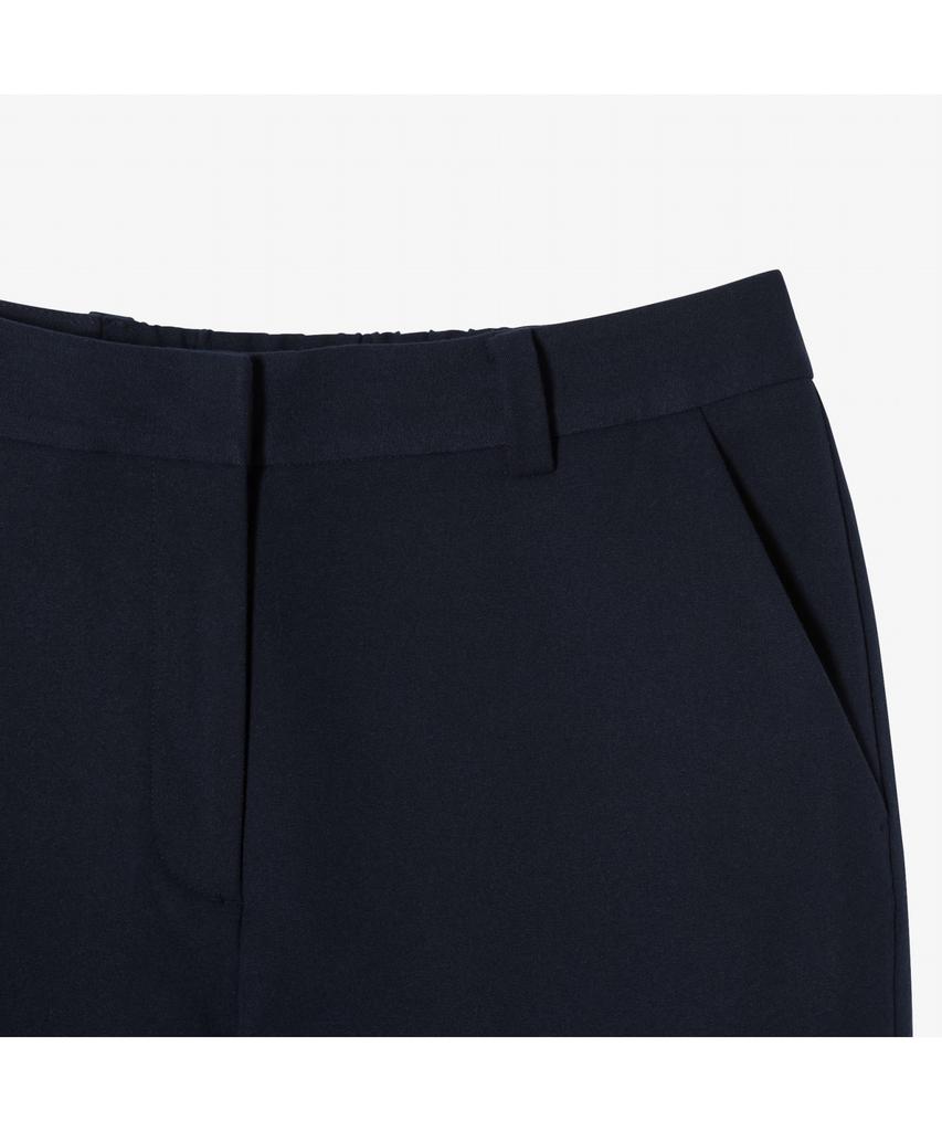 LACOSTE Женские прямые фланелевые укороченные брюки Hf671E-55N 166