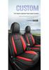 2025 Натуральная кожа Чехлы на сиденья автомобиля для Wuling Rongguang V Семиместный