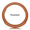 ORA Genuine Leather Steering Wheel Cover - Black Cat, Good Cat GT, White Cat, Lightning Cat, Cherry Cat, iQ Models