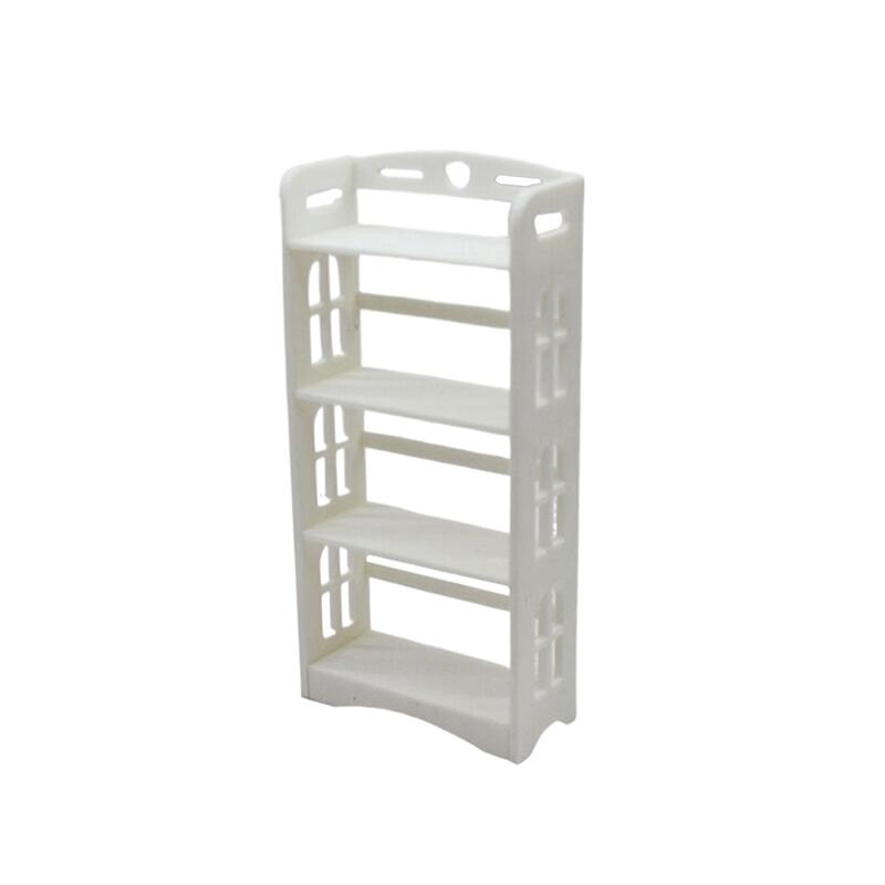 1:12 кукольных миниатюрных стеллажей для хранения вещей, многофункциональная стойка, книжный шкаф, мебель, модель для дома, декор, аксессуары для игрушечных кукольных домиков