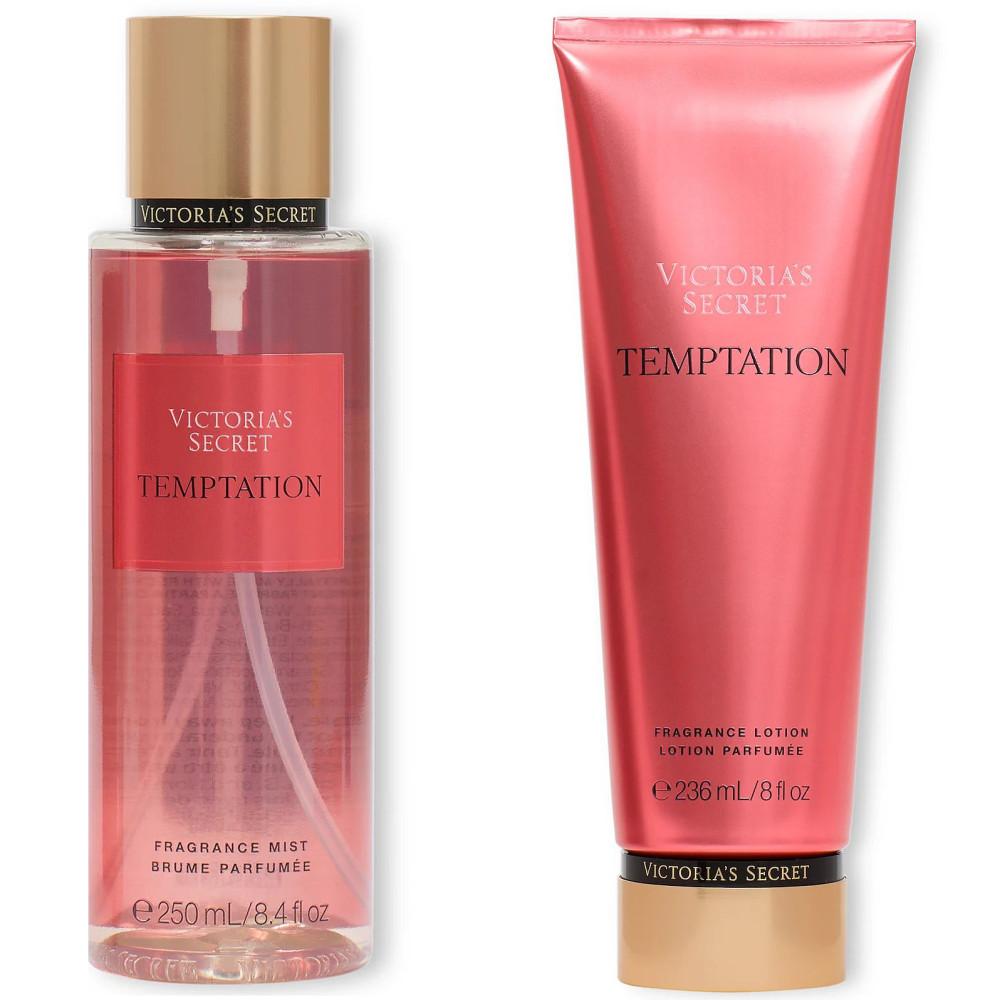 Victoria's Secret Set of Mist and Body Lotion - Temptation -