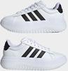 Adidas Grand Court Platform Sneakers (IE1092) Cloud White/nuclear Black/nuclear Black