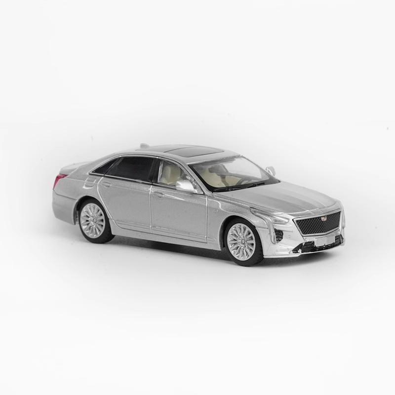 cugpwl1 New In Stock Masdi 1:64 Cadillac Ct6 Alloy Miniature Diecast Model Cadillac Sedan Car Collection Ornaments Custom Toys Kids Gift
