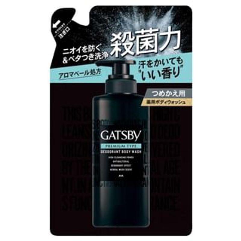 Mandom - Gatsby Premium Тип Дезодорирующий Гель для Душа
