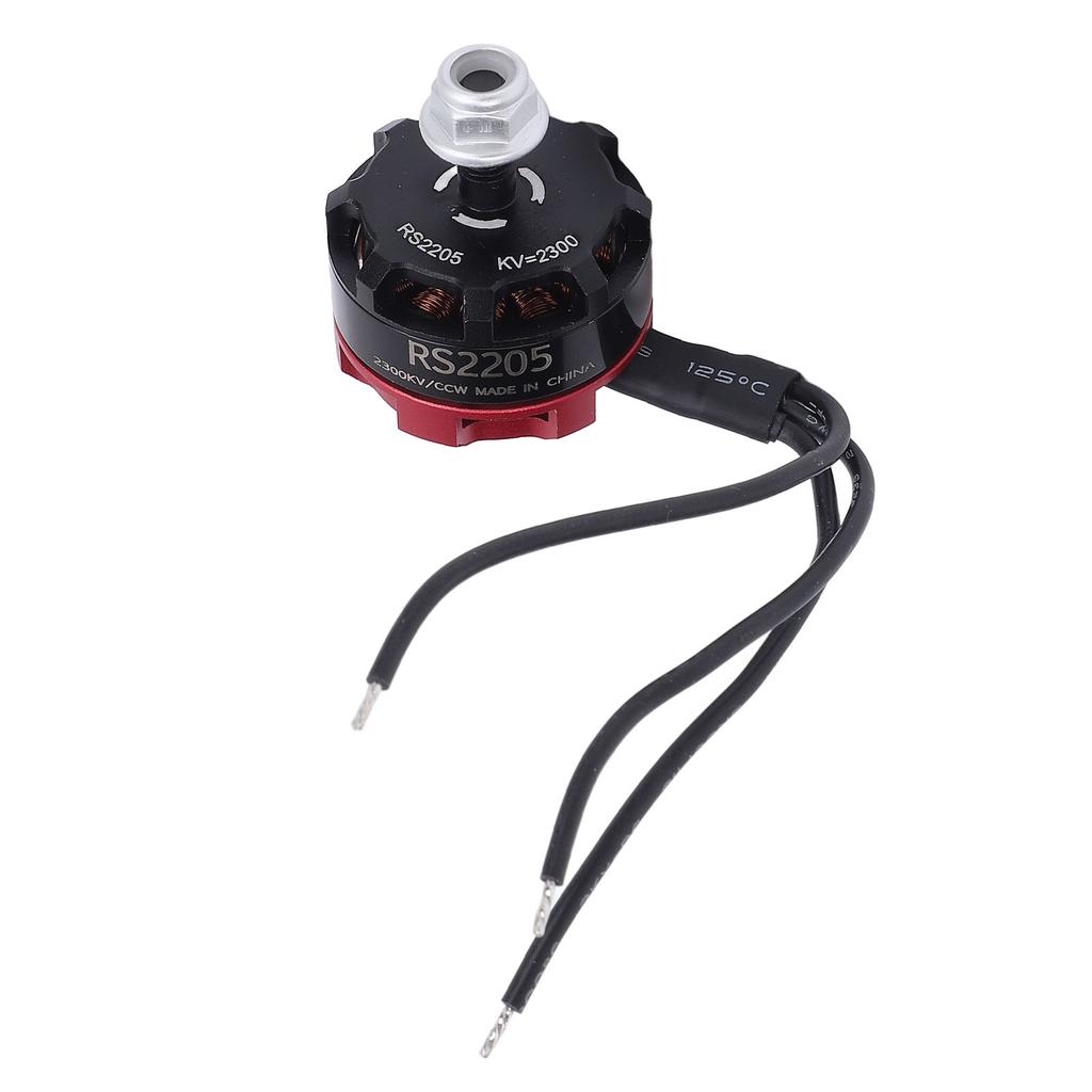Бесколлекторный двигатель 2300KV Мощный Защита от падений Рассеивание тепла Отзывчивая производительность для FPV гонок