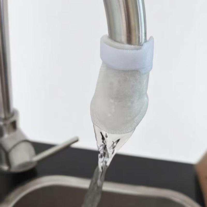 Minimalistic Faucet Filter Design Anti-Splash with Sand Removal for Cleaner Tasteful Tap Water