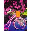 DIY 5D Diamond Painting Flower Bicycle Diamond Embroidery Cross Stitch Full Round Mosaic Rhinestones