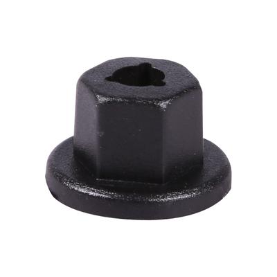 10 шт. Гайка, черная M6 для Opel: 90413589, 180942; BMW:16131176747, -VW: 8E0825265C