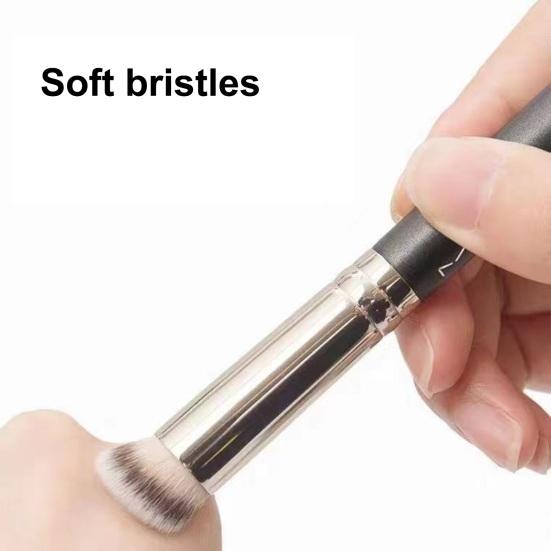 2/3 шт. кисти для макияжа с мягкой щетиной, пушистая основа, свободная прессованная пудра, тени для век, крем для контура, кисточка для румян, женские инструменты для макияжа