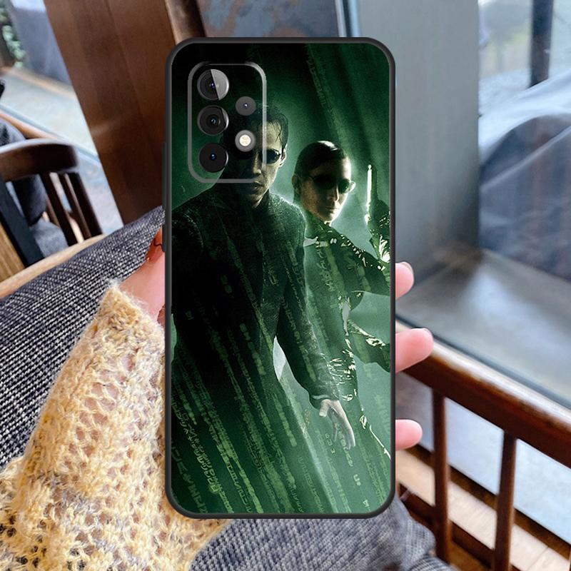 The Matrix Movie Case For Samsung Galaxy A55 A35 A15 A56 A36 A26 A16 A06 A54 A34 A14 A13 A53 A12 A22 A32 A52