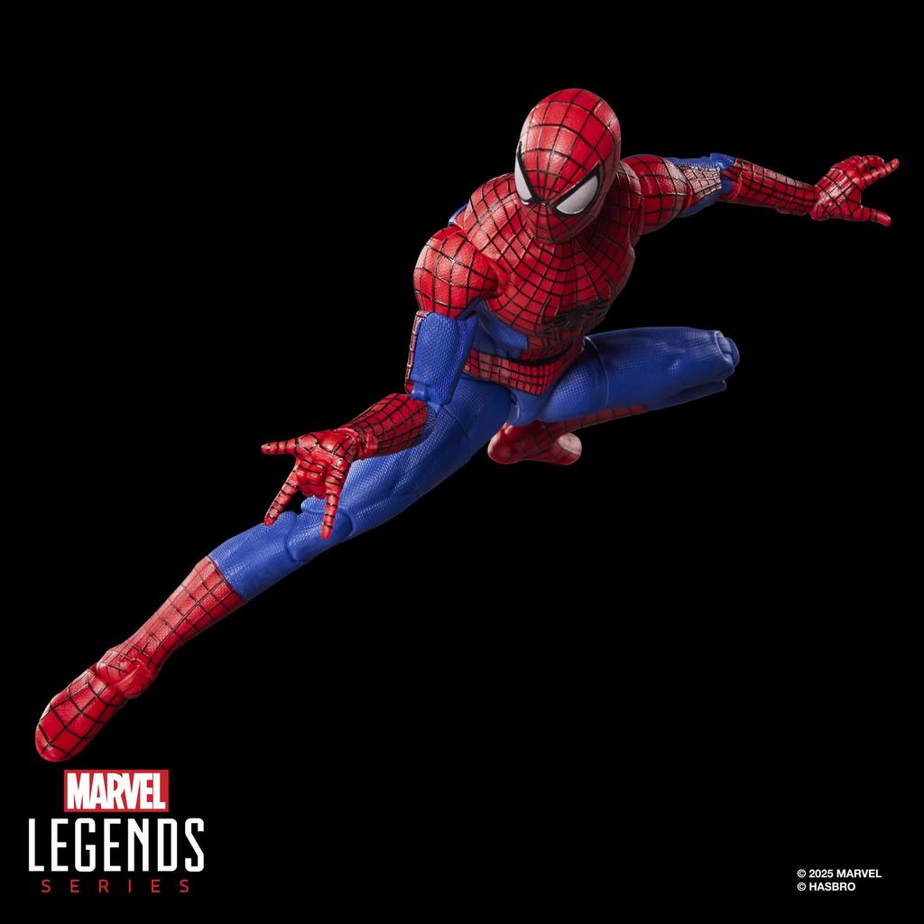 Hasbro Marvel Legends Серия No Way Home Удивительный Коллекционный Фигурка Действия G2054 Аутентичный Человек-Паук Человек-Паук 6-Дюймовый