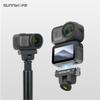 Быстросъемное крепление для DJI Osmo Nano, двунаправленный магнитный адаптер, основание с регулируемым углом наклона, для аксессуаров камеры DJI Action 6