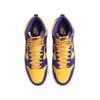 Nike Мужские кроссовки Dunk High Lakers