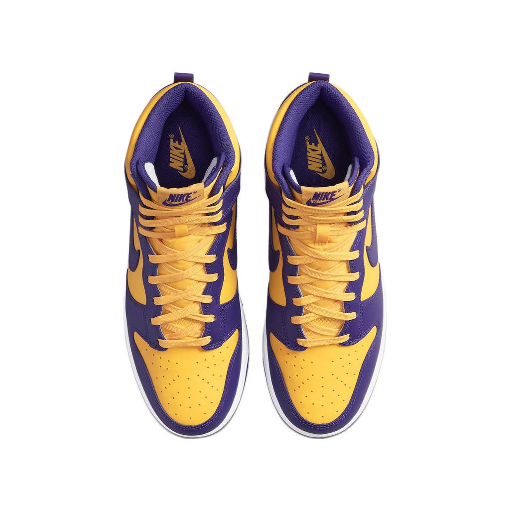 Nike Мужские кроссовки Dunk High Lakers