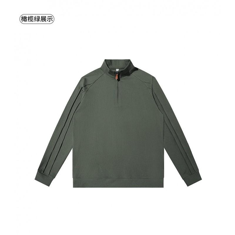 Unisex Oversized Crewneck Sweatshirt Winter Solid Color Casual Long Sleeve Top Teens Adults