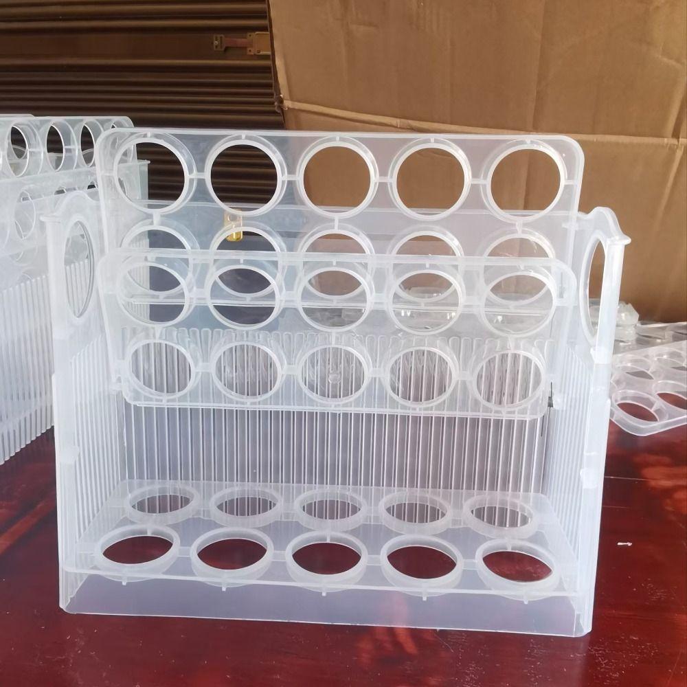 30 Grid Egg Holder Placstic Egg Organiser New Preservation Box  for Kitchen Storage