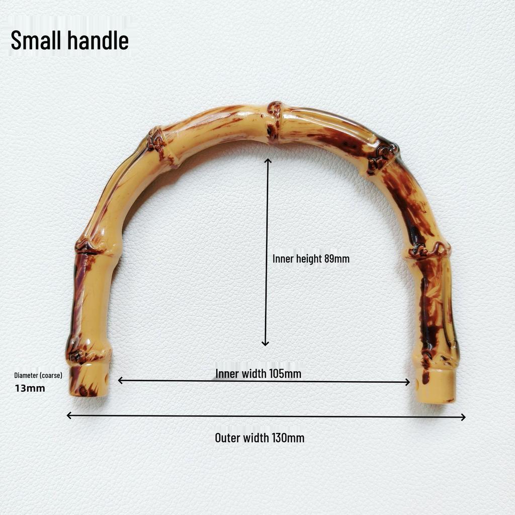 DIY Woven Bag Handle - Bamboo Joint Style