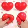 Funny Love Shape Squeeze Stress Toy Soft Decompression Plaything  for Desk Ornament