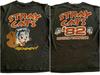 Ремейк футболки Stray Cats Rock band Rock This Town Tour #03982 Двусторонняя Унисекс Футболка