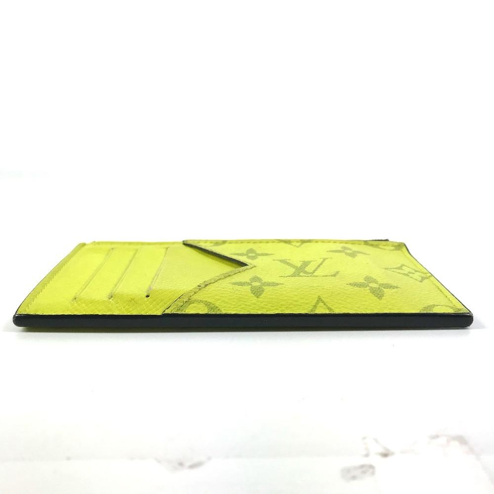 Louis Vuitton M30950 Taigalama Coin card-holder Wallet Compact Wallet coin purse