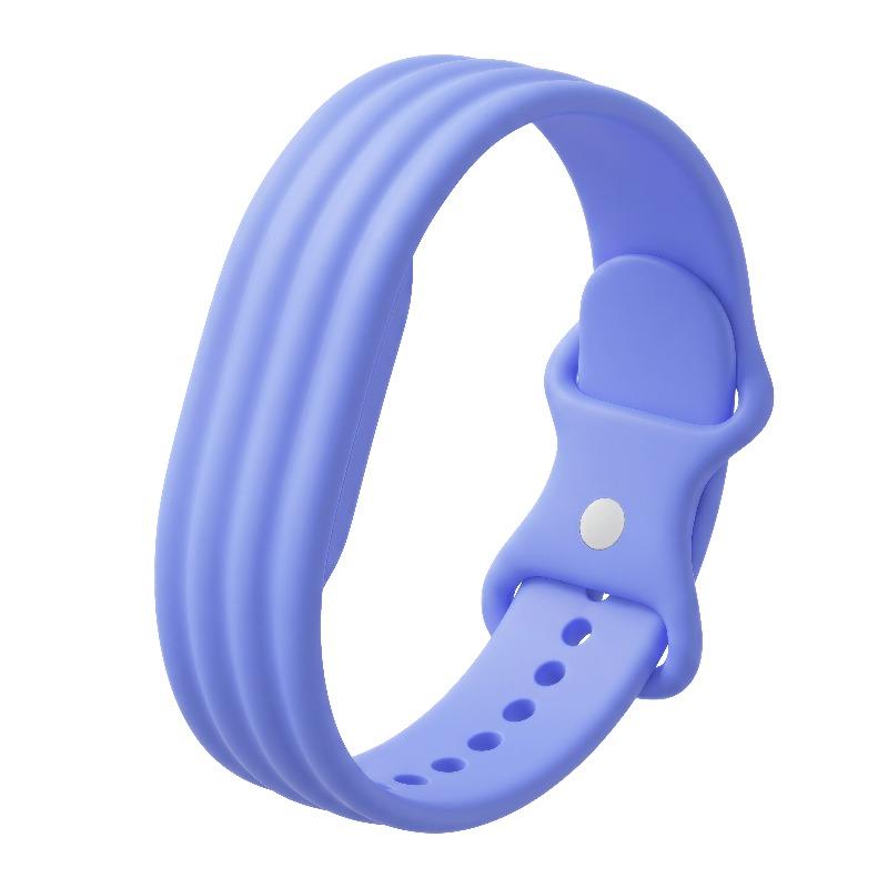 2 шт. Стильный силиконовый ремешок для Google Fitbit Air, водонепроницаемый, прочный, спортивный, мягкий, приятный для кожи, наручный ремешок для часов