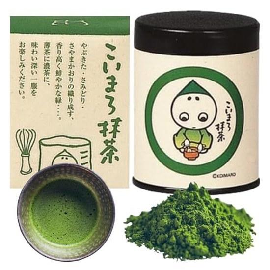 KyotoUjitawara Seicha Koimaro Matcha 40g Can Uji 55106