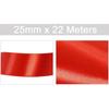 Double Faced Satin Ribbon, Premium Solid Color Satin Ribbon for Gift Wrapping, Crafts, 1 Inch x 10 Yards, Assorted Colors