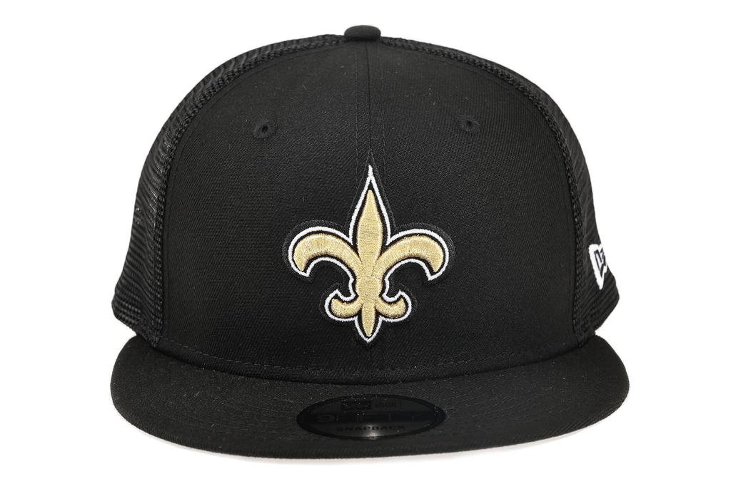 NEW ERA 9FIFTY Snapback Mesh Cap NFL New Orleans Saints -
