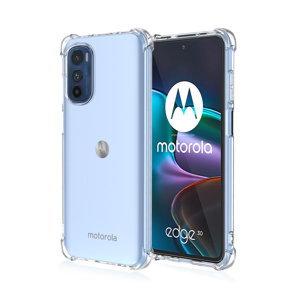 Прозрачный милый градиентный чехол для телефона, тонкий, устойчивый к царапинам, гибкий чехол из ТПУ, противоударный защитный чехол для Motorola Edge 20 30 40 Pro S30 X30 One 5G X40