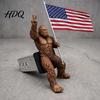 Universal Hitch Cover Patriotic Big Foot Trailer for 1.25/2 Inch Receivers Funny Pickup Truck Accessory Cars SUV Trucks Eye-catching Vehicle