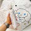 Cinnamoroll Babycinnamoroll Black and White Sun Umbrella Sun Umbrella Sun Umbrella Dual-Use Sun Protection UV Protection Foldable Triple Folding