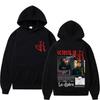 Rapper Kris R La Rabca Album 2025 Tour Hoody Mens Clothing Vintage Fans Gift Long Sleeve Sweatshirt Hip Hop Gothic Fleece Hoodie