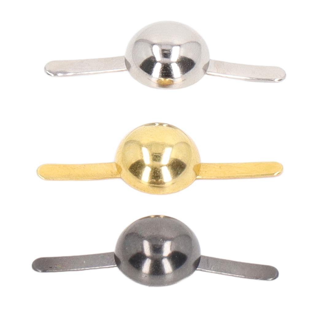 300 шт. 10 мм мини-гвоздики серебряные золотые серебряно-серые круглые латунные металлические бумажные крепежи-гвоздики для самостоятельного изготовления