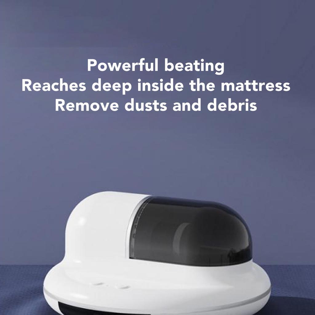 Пылесос для матраса с частотным выбиванием, горячим воздухом 55 градусов Цельсия, высоким давлением, автоматическим устройством для удаления клещей